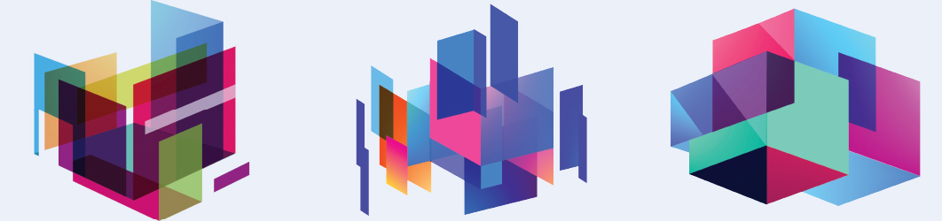 Banner Perspectives 2026 LP Perspectives 2026 Study landing page banner featuring isometric rectangles of colour