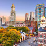 VC doyen Battery Ventures seeks $3.2bn for latest flagship Boston, Massachusetts, USA Downtown Skyline