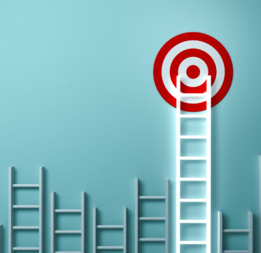 Fund Formation League Table ladders reaching up to a target