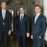 Caspar Berendsen, Álvaro Rosado & Robert Perry, Netley Capital