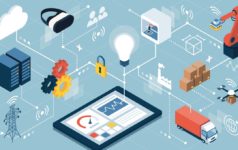 Software tech illustration