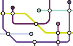 The Future 40: Meet the class of 2025 Tube map for Future 40 2025 cover