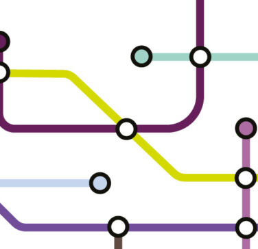 The Future 40: Meet the class of 2025 Tube map for Future 40 2025 cover