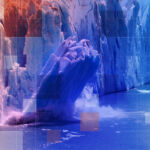 Private capital’s role in the fight against climate change Climate change is causing glaciers to melt and fall into the ocean, to illustrate the Private Markets 2030 Sustainability theme