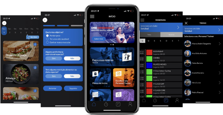 App screen 1