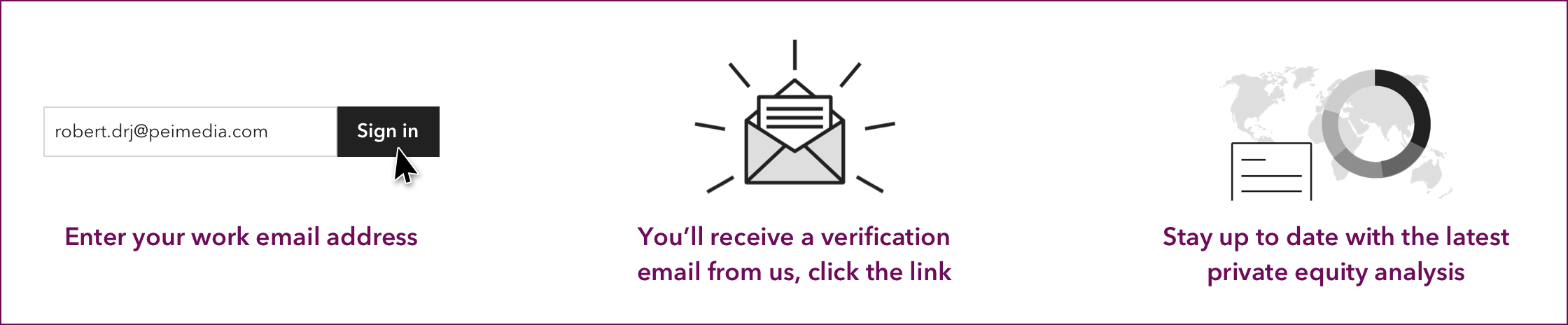 How to sign in to PEI